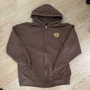 “Upper Playground” Zip Up Jacket